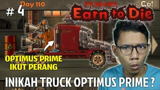 TRUCK OPTIMUS PRIME SIAP TERBANG !!!! EARN TO DIE MALAYSIA #4