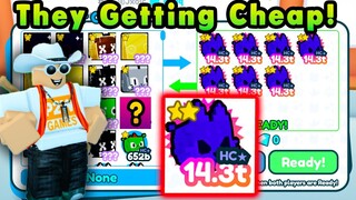 YES! This is Better Than One HC Dark Matter Pixel Demon | Pet Simulator X Roblox