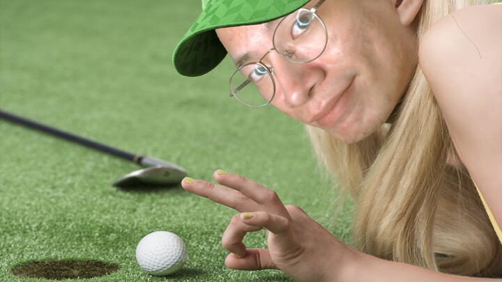 TEAM DEREN DAN STELLA SIAPA MAU JOIN ?? - Golf With Your Friends Indonesia #7