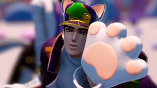 【JOJO】【MMD】The tough guy's