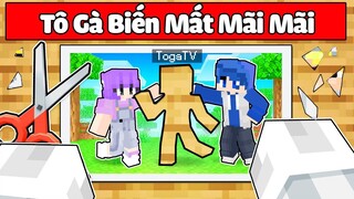 NẾU TÔ GÀ BIẾN MẤT MÃI MÃI TRONG MINECRAFT VÀ KHÔNG BAO GIỜ TRỞ LẠI KHIẾN SINH TỐ BẤT NGỜ 😭😭