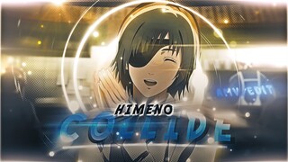 " Himeno and Denji " 💕- Collide [ Edit/AMV ] 4K!