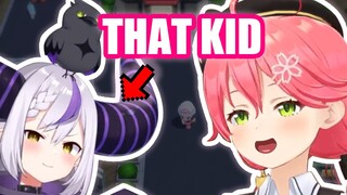 Miko asserts her ELITEness to Her New Kouhai and Calls Laplus a Kid 【Hololive English Sub】