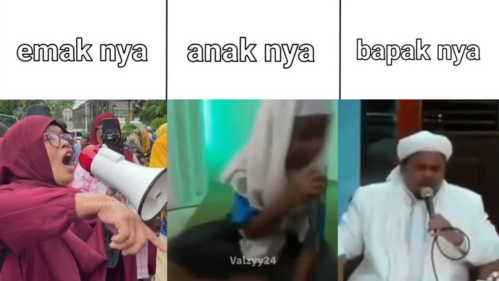 keluarga presiden broo brok ☠️ - MEME