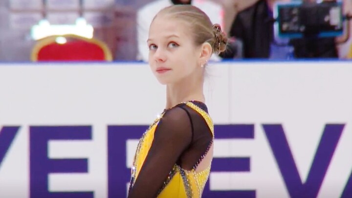 [Sports]Trusova's <Kill Bill> themed figure skating show in 2018