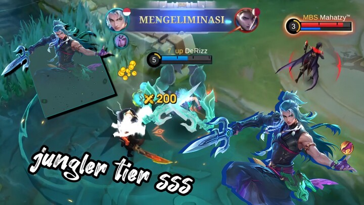 SUYOU • JUNGLER TIER SSS SIAP MENG ACAK ACAK