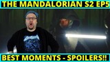 The Mandalorian Season 2 Episode 5 BEST MOMENTS AHSOKA TANO  BREAKDOWN REVIEW
