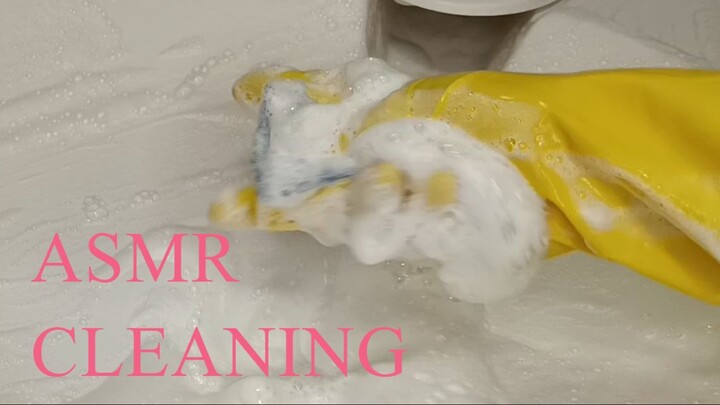 ASMR ✨ SINK CLEANING 🫧🧽 CLEANING MOTIVATION 💤