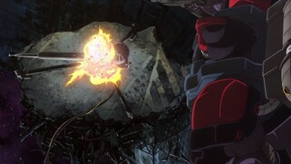 (Koleksi mobile suit animasi) Versi Rick the Devil Thunder Space Domain