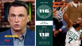 KJM | Tim Legler "appalled" Boston Celtics complete 4-game sweep of Nets with 116-112 victory