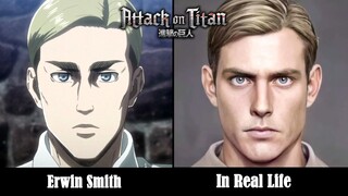 Attack on Titan, become a real person !! Attack on titan |  GUNTUM Studio