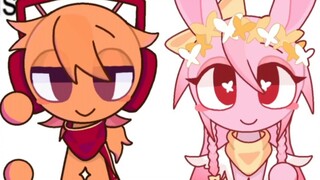 【sprunki光之物语pa/粉橙MEME/sexy and i know it】