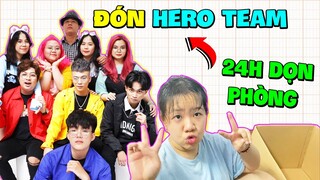 Mặp Doram 24H DỌN PHÒNG ĐÓN HERO TEAM Vào Sài Gòn Chơi | vlog 1 độc quyền