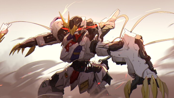 Please take a good look at the wild aesthetics of Barbatos!!!