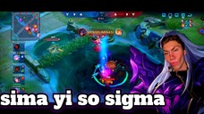sigma yi meleuncur Dan sangat sigma🧏