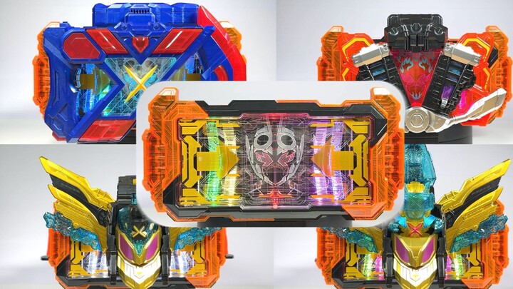 [เล่นแบบสบาย ๆ] Locust Train Evolution - Kamen Rider Gorchard Super Gorchard Star Gorchard Fire Gorc