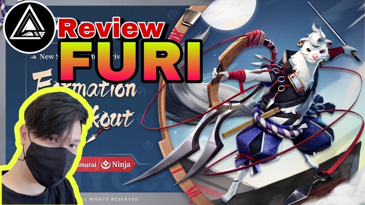 Onmyoji Arena : Hero Review "FURI" ฟุริ สไปเดอร์เมี๊ยว! ถึงจะไม่ใช่แมวก็เถอะ Full Gameplay(ละเอียด!)