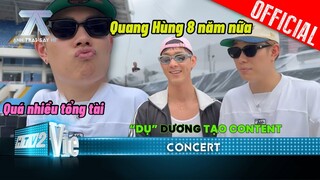 [BTS] Anh Sinh dụ ông hoàng ngôn ngữ review phim, khẳng định Quang Hùng không theo kịp vai tổng tài