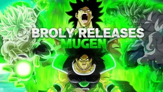 The Legendary Super Saiyan Broly OP Releases In MUGEN