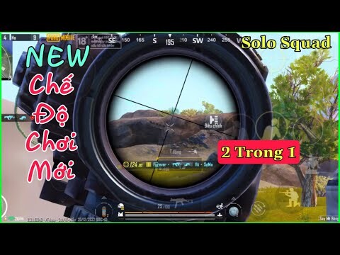 PUBG Mobile | Trải Nghiệm Sự Kiện 2 Trong 1 Qúa Nhiều Kỹ Năng Để Chơi - Solo Squad | NhâmHNTV