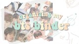 organizing my bts photocard binder (ﾉ◕ヮ◕)ﾉ*:･ﾟ✧ (philippines)