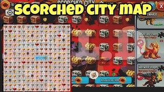 Scorched City Event Map (New Event) | Dragon City 2020 |
