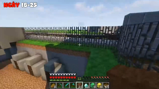 minecraft sinh tồn 11 #minecraft_vn #minecraft