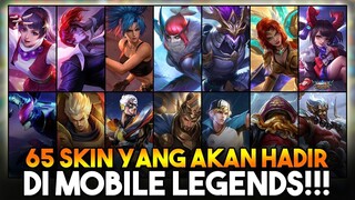 SKIN BARU DI MOBILE LEGENDS!! ALDOUS, HANABI, LESLEY, KIMMY DAN LAINNYA