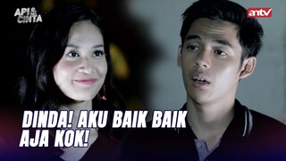 Ih! Papa Ngapain Sih! Jangan Ganggu Iqbal Deh! | Api dan Cinta ANTV Eps 7 (3/6)