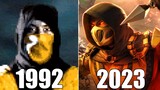 Evolution of Mortal Kombat Games [1992-2023]