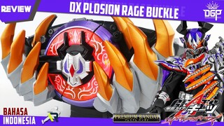 REVIEW -  DX PLOSION RAGE BUCKLE | DX プロージョンレイジバックル [Kamen Rider GEATS] KAMEN RIDER BUFFA 🟣