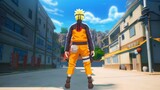 PLAYING THE NEW OPEN WORLD NARUTO GAME