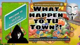 TOWNSHIP the moment of truth! What happen to TU town?! Hack or not?