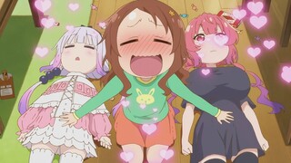 Saikawa go to Kanna's house - Kobayashi-san Chi no Maid Dragon S