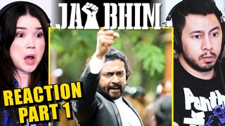 JAI BHIM | Suriya | Movie Reaction Part 1!