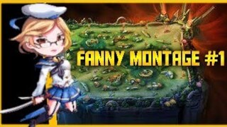 Fanny Montage #1  Mobile legends