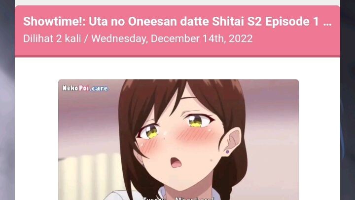 akhirnya cuyyy cuyyy season kedua anime ini keluar juga