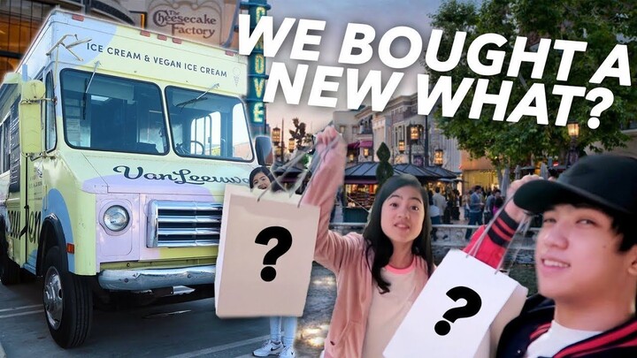 WE BOUGHT A NEW WHAT? (IN L.A.) | Ranz and Niana