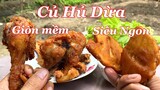 Củ Hủ Dừa Lăn Bột Chiên Giòn Siêu Ngon & Đùi Gà KFC Món Ăn Phòng Hờ
