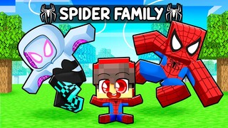 Adopted by SPIDERMAN in Minecraft!