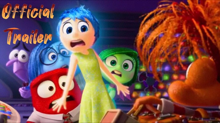 Inside Out 2 - Official Trailer