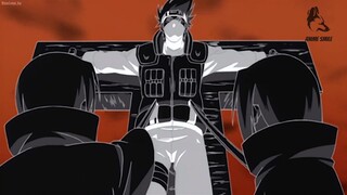 カカシは「イタチ」の数千本の剣に刺されたとき、非常に恐れていたに違いありません。|Kakashi  was stabbed by Itachi's thousands of swords