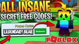 ALL 10 WORKING SECRET CODES! Bee Swarm Simulator Roblox May 2021