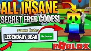 ALL 10 WORKING SECRET CODES! Bee Swarm Simulator Roblox May 2021