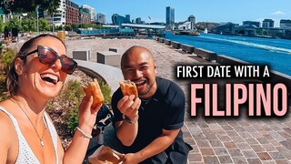 FILIPINO takes me out on a FOODIE DATE in Sydney! (I was impressed!)