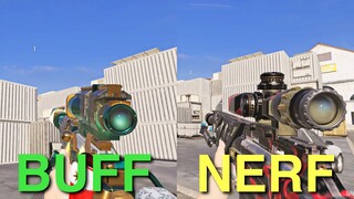 COD Mobile Season 8 Buffs and Nerfs!