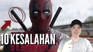 10 KESALAHAN DEADPOOL