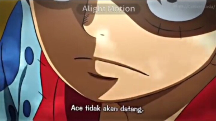 kesedihan luffy