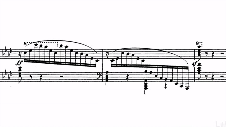 【Piano Liszt Bell】 Phiên bản gốc của chuông! S140 (Độ khó Burst) (Filipec)