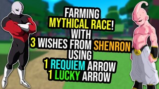 Farming For Mythical Race and Using 1 Requiem and 1 Lucky Arrow in Project XL